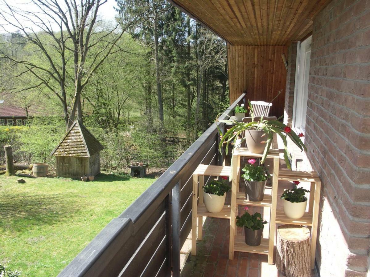 Ferienwohnung An Der Farchauer Muehle Schmilau Esterno foto
